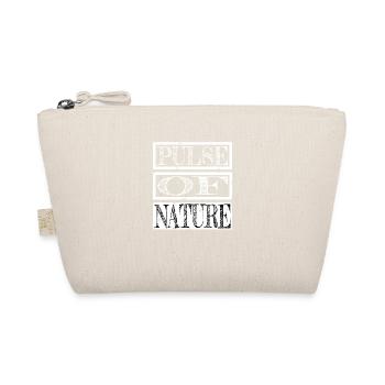 present joke heartbeat untamed wilderness - Bio-Täschchen - Natur - Vorne