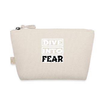 Happy Jokes Adventure Activities Humor - Organic Pouch - nature - Front