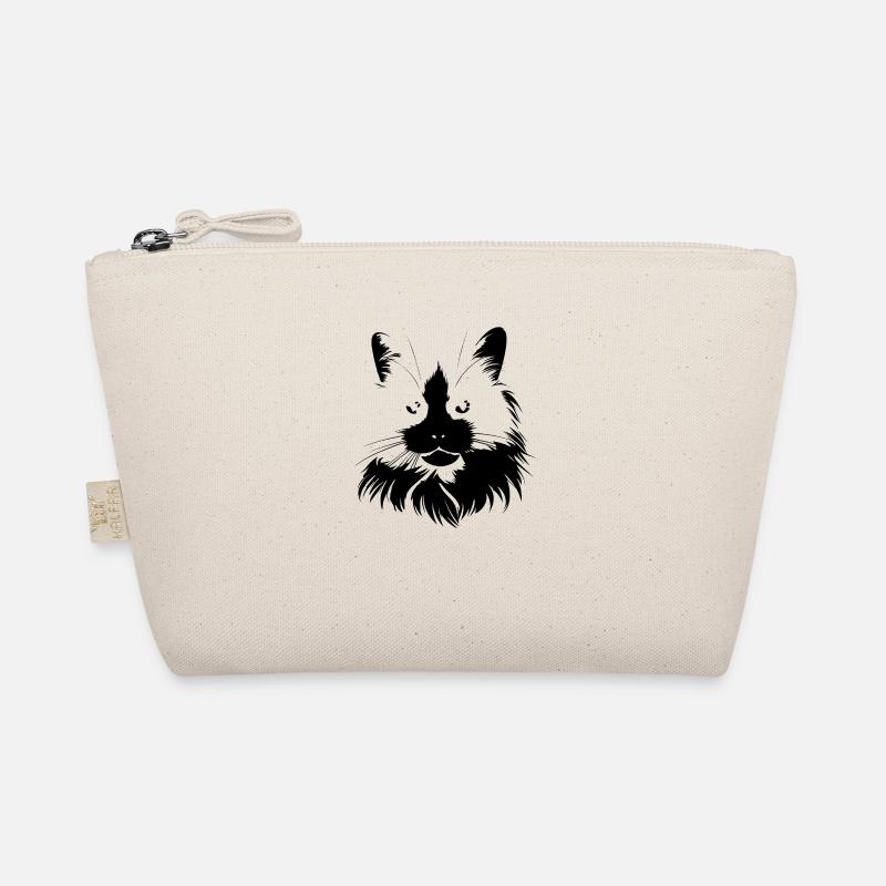 Chat, Motif De Chat Trousse biologique
