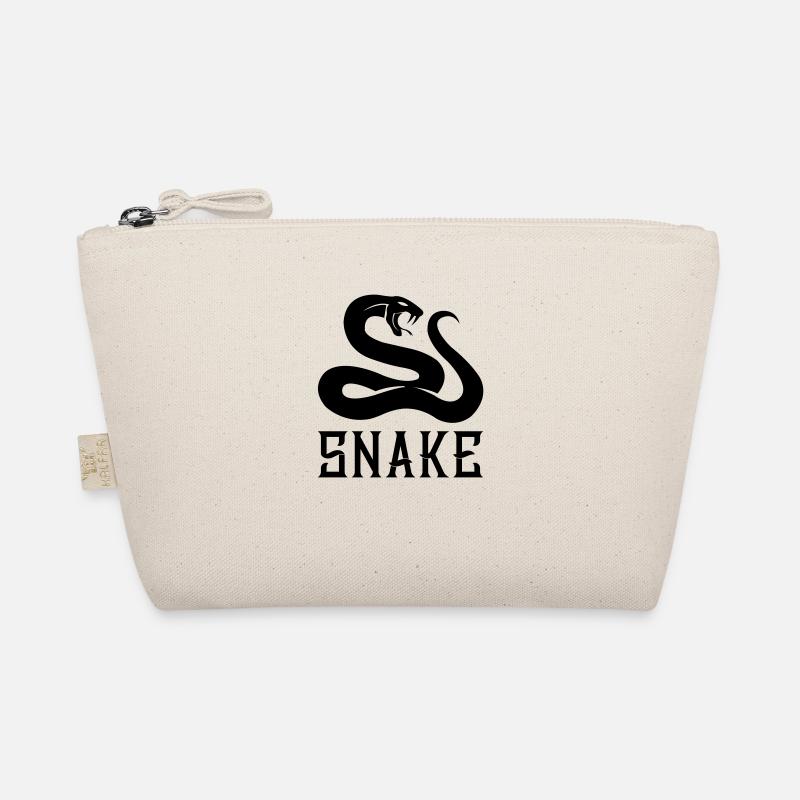 Snake Organic Pouch