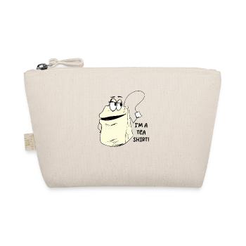 Drôle de dire que je suis une chemise de thé - Trousse biologique - nature - Devant