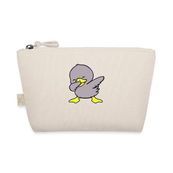 duck dabbing - Bio-Täschchen - Natur - Vorne