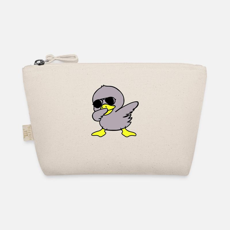 duck dabbing sonnenbrille Bio-Täschchen