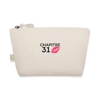 Chapitre 31 ans joyeux anniversaire - Trousse biologique - nature - Devant