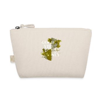 Vibes seulement autocollant citation vecteur styles d’art vintage - Trousse biologique - nature - Devant