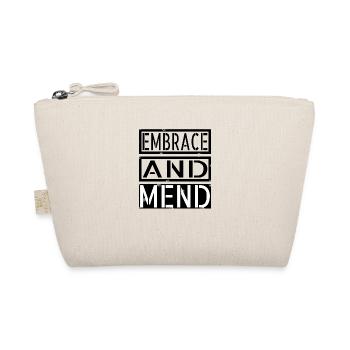 healing holistic healing self-healing sayings - Organic Pouch - nature - Front