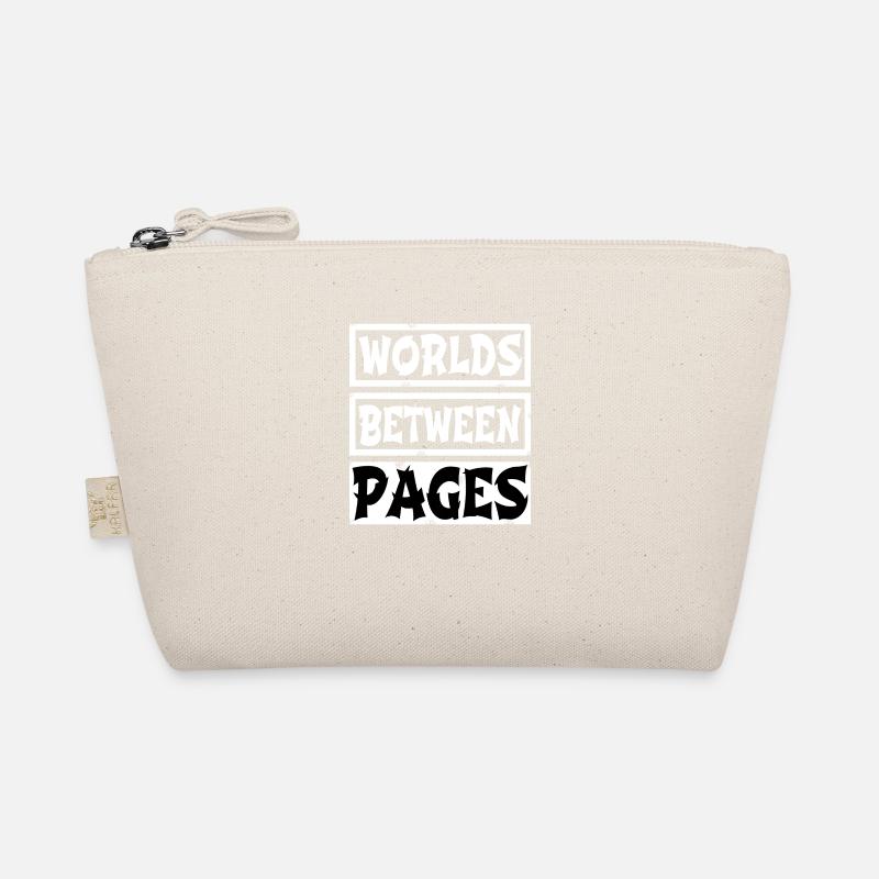 quote storytelling escaping routine cool Bio-Täschchen