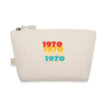 1970: Limited Edition - 54th Anniversary - Organic Pouch - nature - Front