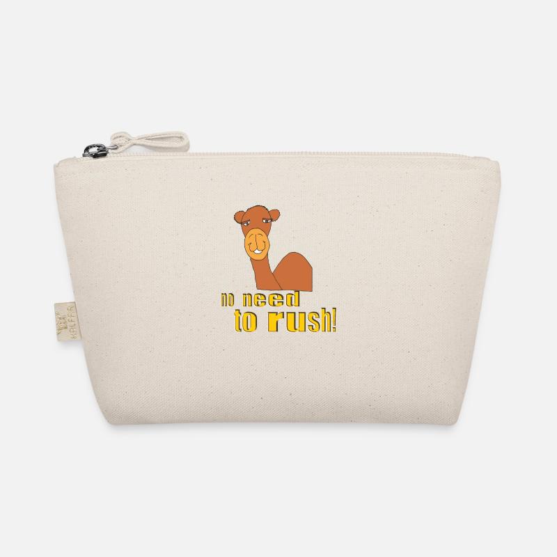 camel no need to rush Organic Pouch