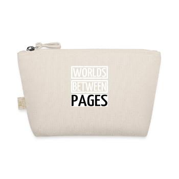 Escapism Birthday Gift Idea Reading Lists Fun - Organic Pouch - nature - Front