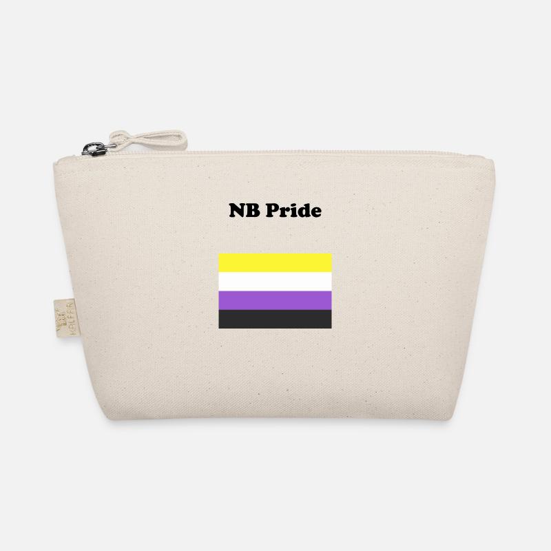 Non Binary NB Pride Organic Pouch