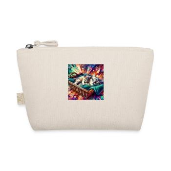 cat basket of contentment - Organic Pouch - nature - Front