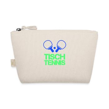 Tischtennis - Bio-Täschchen - Natur - Vorne