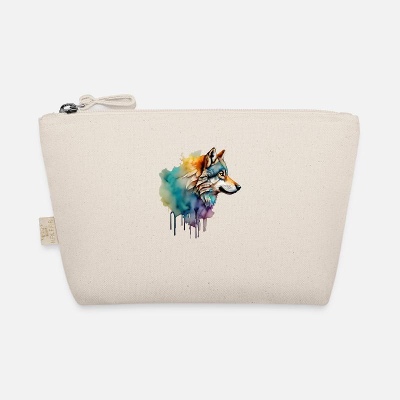 WOLF HEAD Organic Pouch