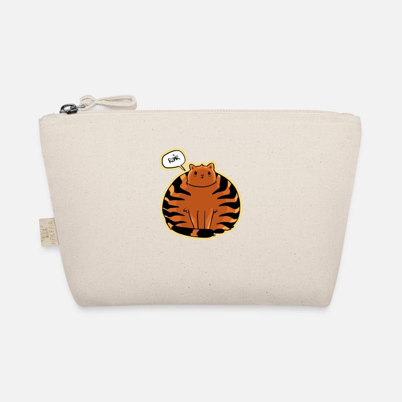 Roar Cat Organic Pouch