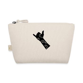 hand - Organic Pouch - nature - Front