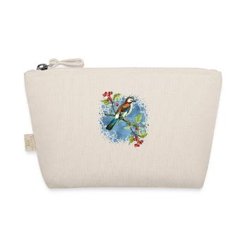 Colorful bird - Organic Pouch - nature - Front