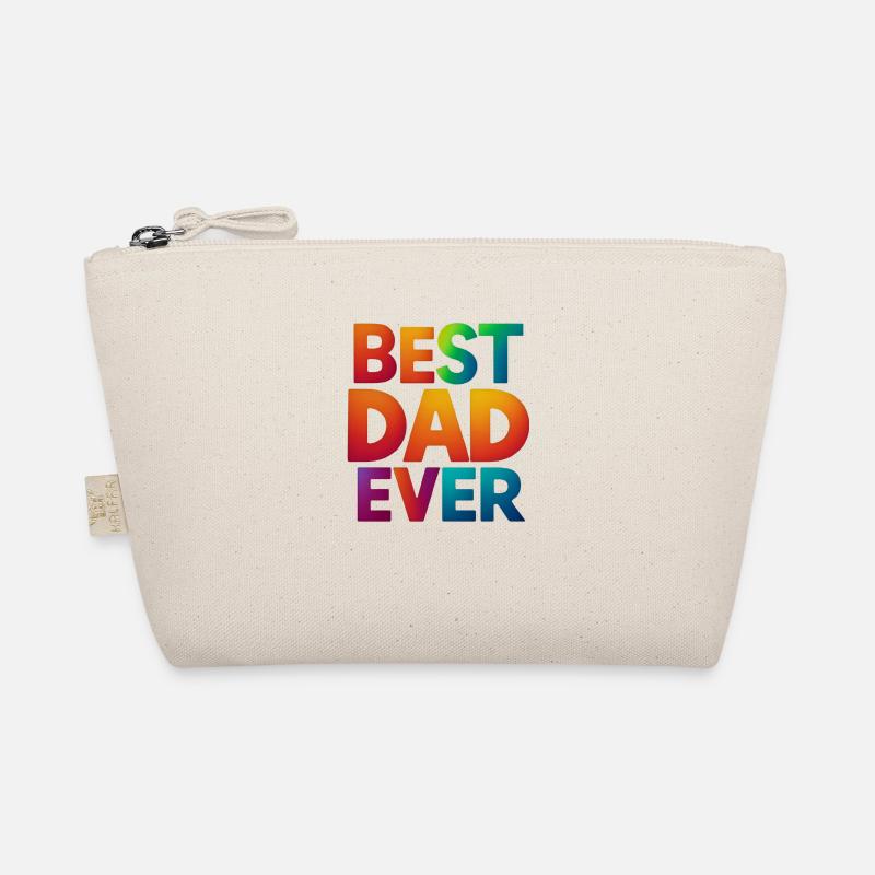 best dad ever Organic Pouch