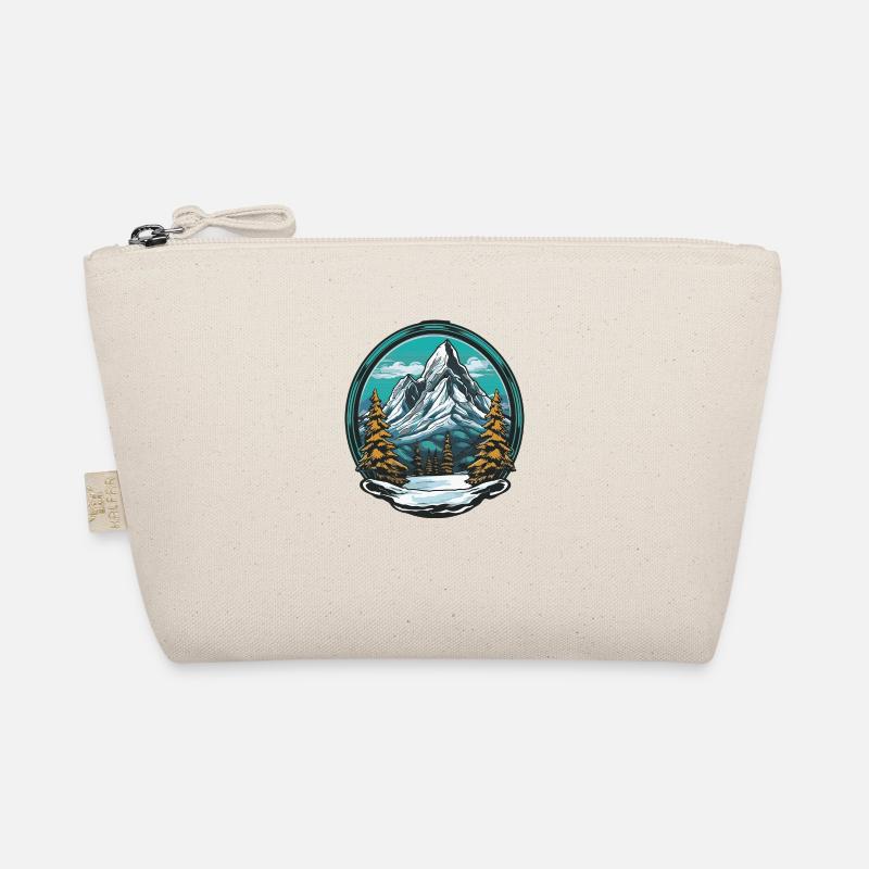Mountains 8 Organic Pouch