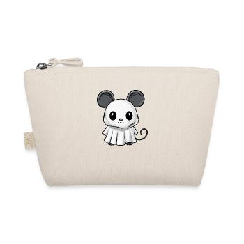 Souris Halloween Bande Dessinée Fantôme - Trousse biologique - nature - Devant