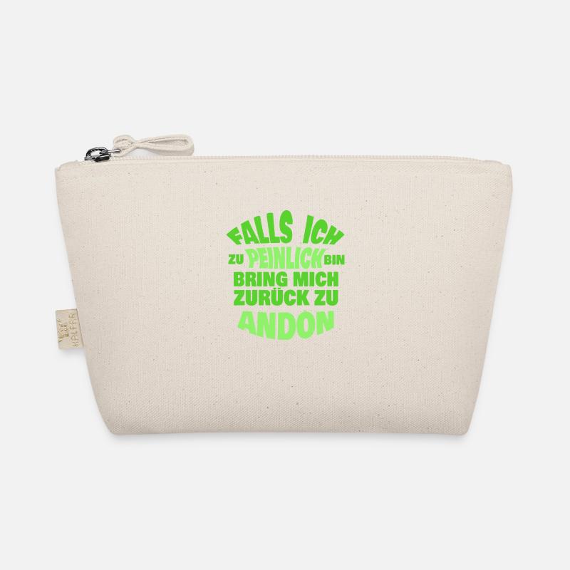Bachelor party Andon Organic Pouch