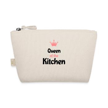 Cooking apron for your dinner - Organic Pouch - nature - Front
