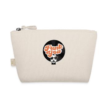 Funk You - Retro Vibes with Attitude - Organic Pouch - nature - Front