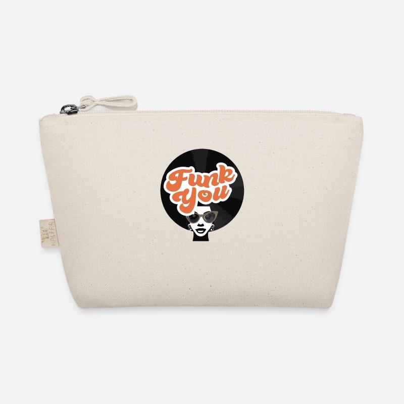 Funk You - Retro Vibes with Attitude Organic Pouch