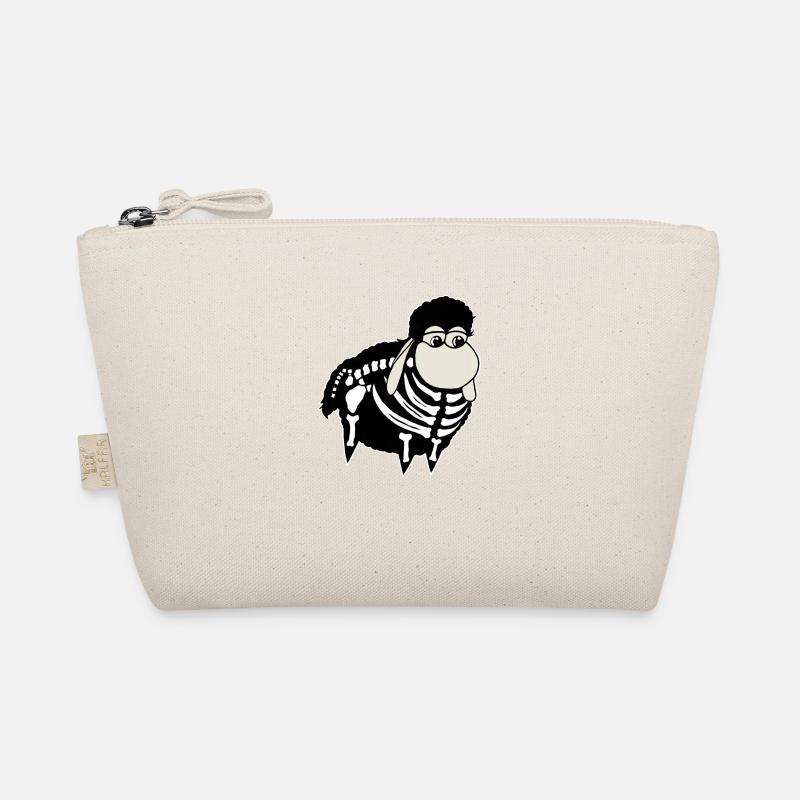 Wolly Sheepling Skeleton Gaming Organic Pouch