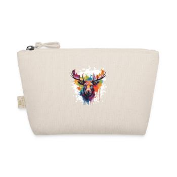 Elk - Organic Pouch - nature - Front