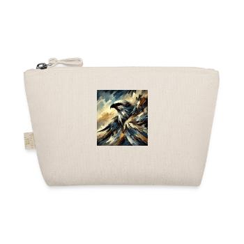 Abstract Eagle - Organic Pouch - nature - Front