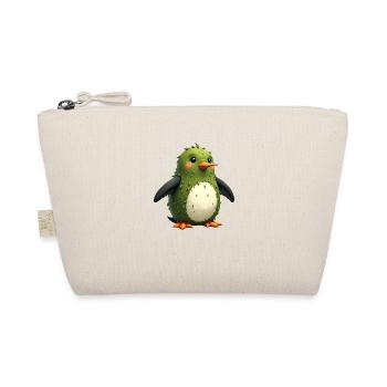 Pesto Pinguin Möchtegern - Bio-Täschchen - Natur - Vorne