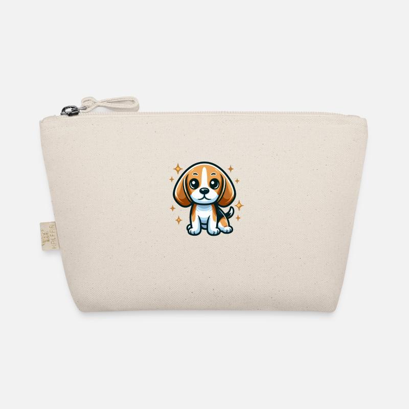 Chien Beagle Chibi Trousse biologique