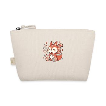Ecureuil Yoga - Trousse biologique - nature - Devant