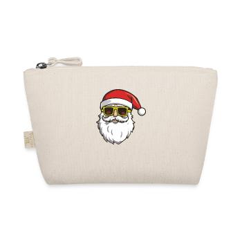 Santa Claus - Organic Pouch - nature - Front