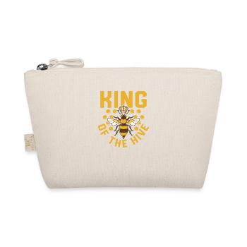 King Of The Hive Beekeeper Apiarist Beekeeping - Bio-Täschchen - Natur - Vorne