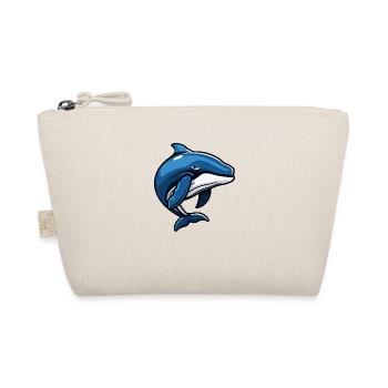 Baleine Bande Dessinée - Trousse biologique - nature - Devant