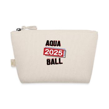 Aquaball Spielerin Team Turnier Mannschaft 2025 - Bio-Täschchen - Natur - Vorne