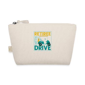 Retraité avec Drive Golfer Golf - Trousse biologique - nature - Devant