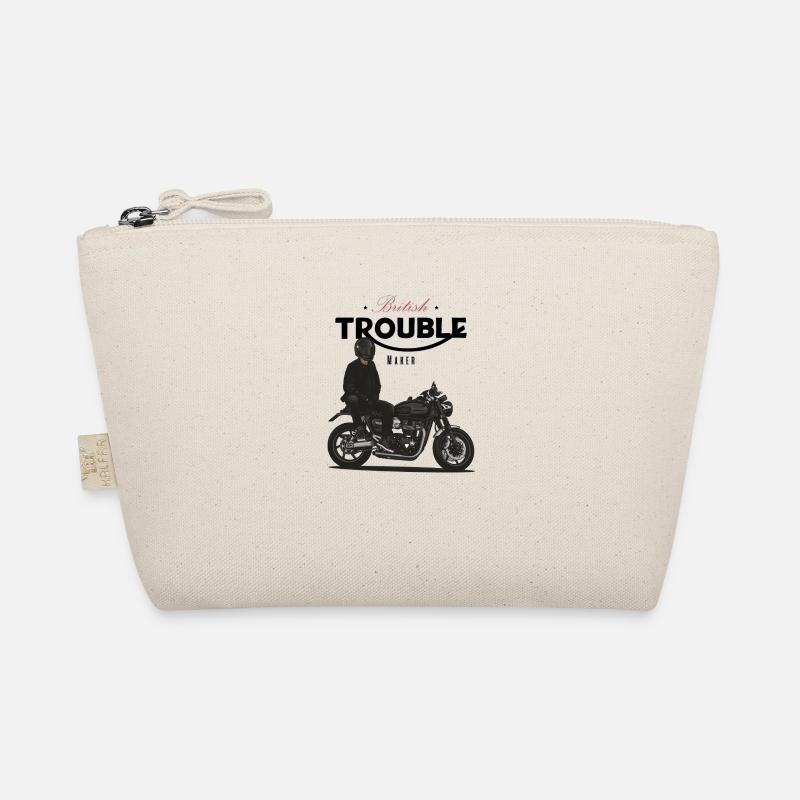 Modern Classic // Custom // Motorcycle Organic Pouch