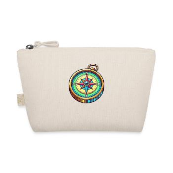 compass - Organic Pouch - nature - Front