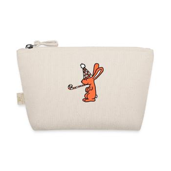 Lapin Anniversaire Années Vieux Cadeau Serviette Chapeau de fête - Trousse biologique - nature - Devant