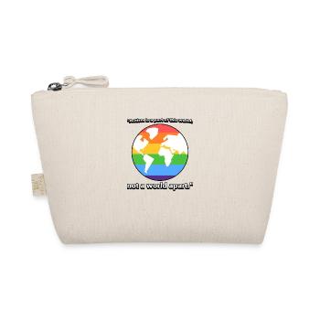 Autism Quote T-Shirt - Organic Pouch - nature - Front