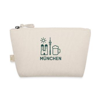 München - Bio-Täschchen - Natur - Vorne