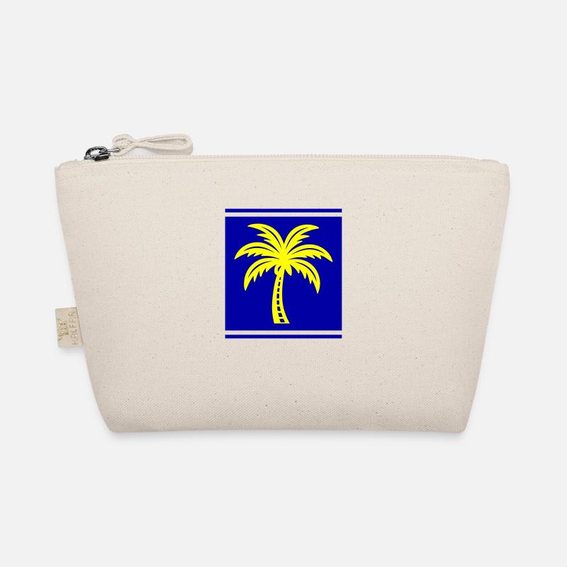 Palm Tree Icon Organic Pouch