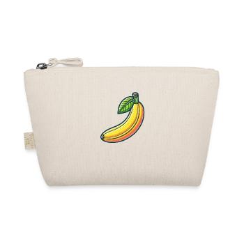 Frische Banane - Bio-Täschchen - Natur - Vorne