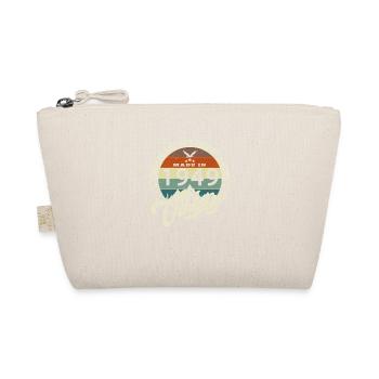 Vintage 1949 Best of 1949 - 76 Year Old Birthday - Organic Pouch - nature - Front