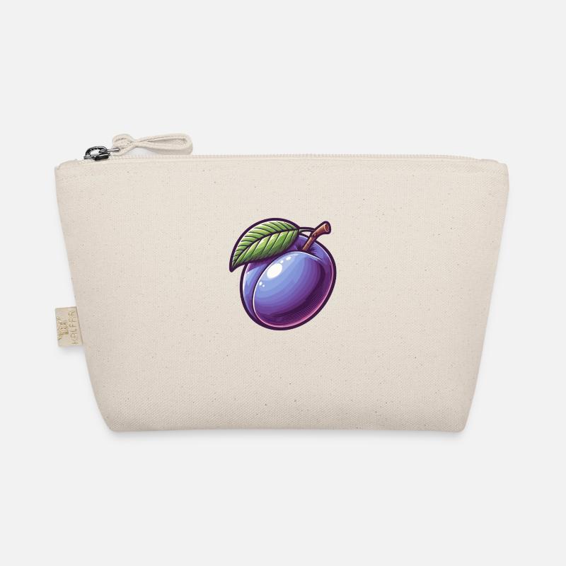 Purple plum Organic Pouch