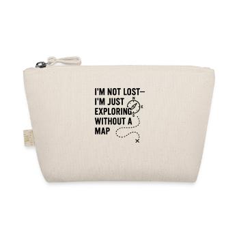 0002 explore without map - Organic Pouch - nature - Front