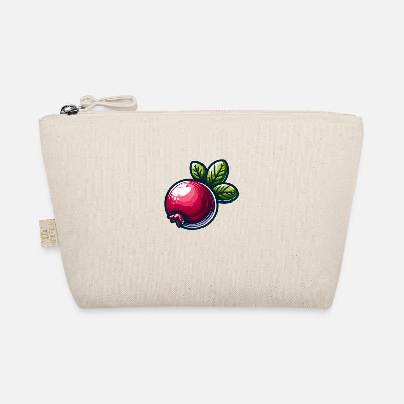 Petite Cranberry Trousse biologique